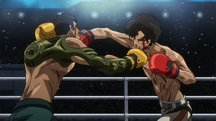 anime boxing series