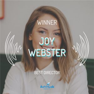 Joy Webster Best DIrector